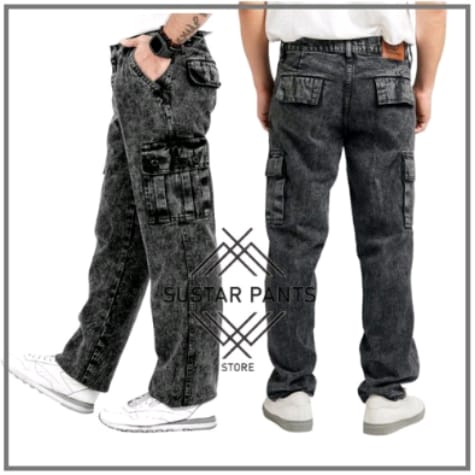 Long Cargo pants